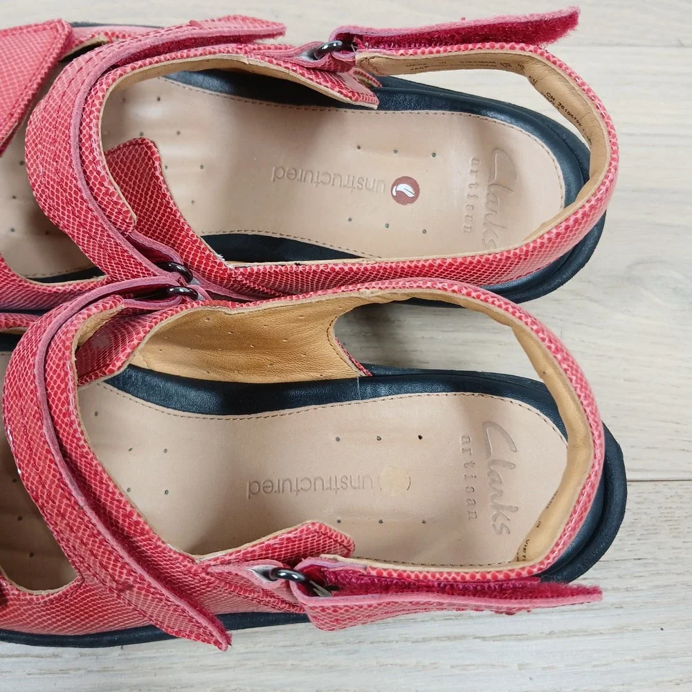 Clarks comfort focused